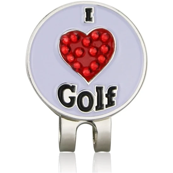 Chaoduo Shop S Tarzı Golf Şapka Klipsi Golf Topu Işareti Manyetik Adsorpsiyon Golf Işaretleyici Golf Aksesuarları Kelebek Yusufçuk Çeşitli Stiller (Yurt Dışından)