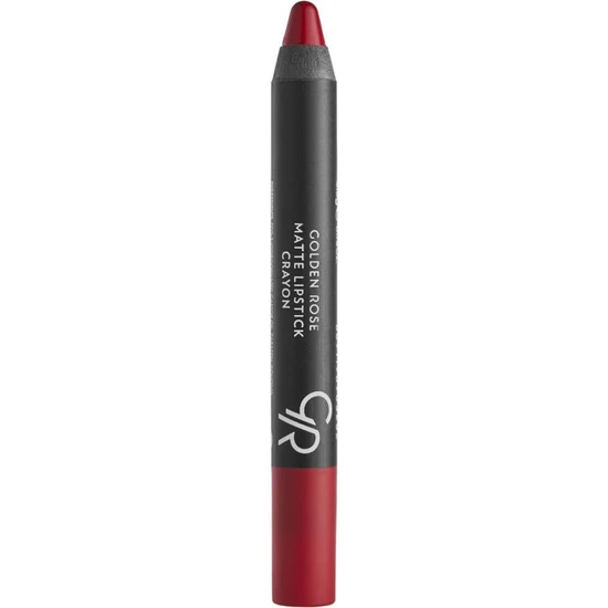 Golden Rose Matte Lipstick Crayon No:23 Red Dose - Mat Kalem Ruj