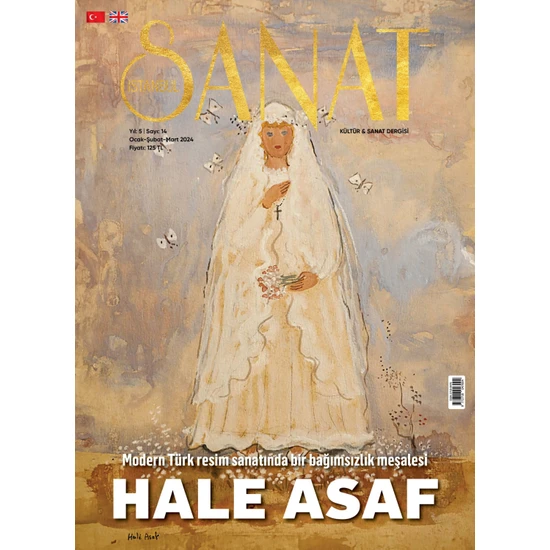 Istanbul Sanat Dergisi - Sayı 14 - 2024
