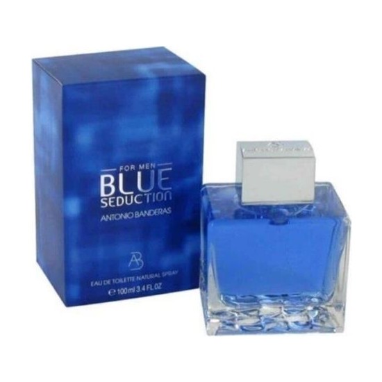 Antonio Banderas Blue Seduction Edt 100 ml Erkek Parfüm