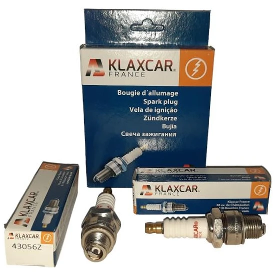 Klaxcar Atesleme Bujı M14X1.25 Kısa Paso Renault 12-Cıtroen-Peugeot-Volvo-Opel-Peugeot France (4 Adet )