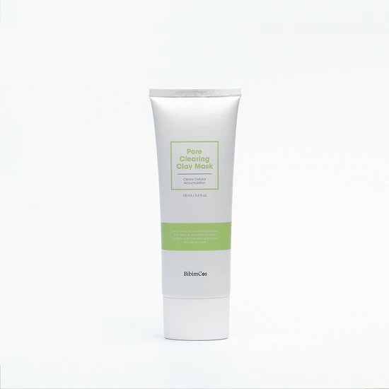 Bibimcos Pore Clearing Clay Mask 100ML