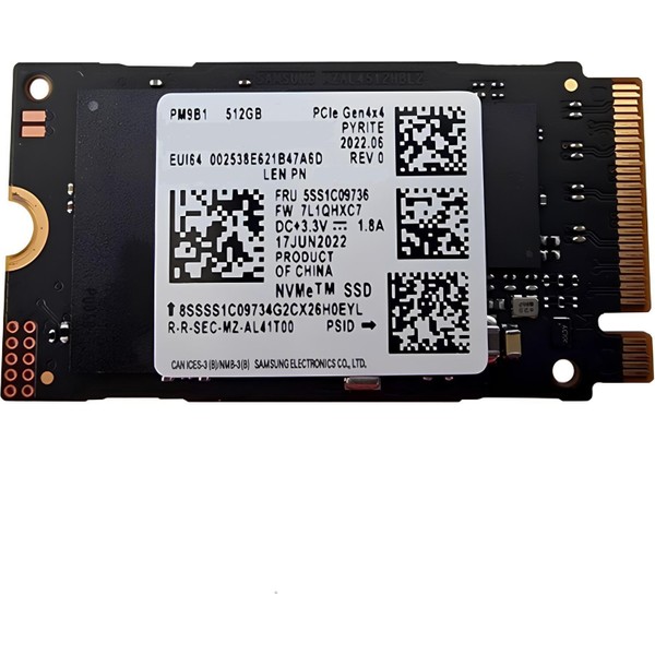 Samsung Pm9B1 512GB M.2 2242 NVMe SSD - Yok Fiyatları, Özellikleri