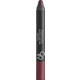 Golden Rose Matte Lipstick Crayon No:19 Dark Violet - Mat Kalem Ruj