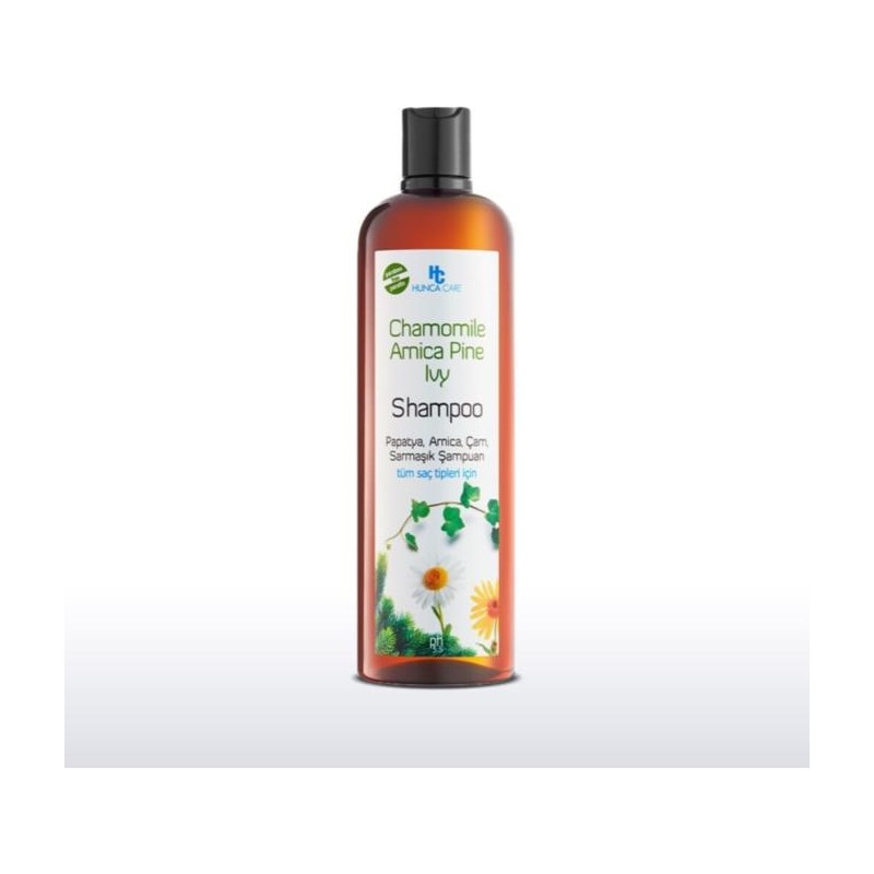 Hunca Şampuan Bitkisel Papatya Arnica Çam Sarmaşık-700 ml