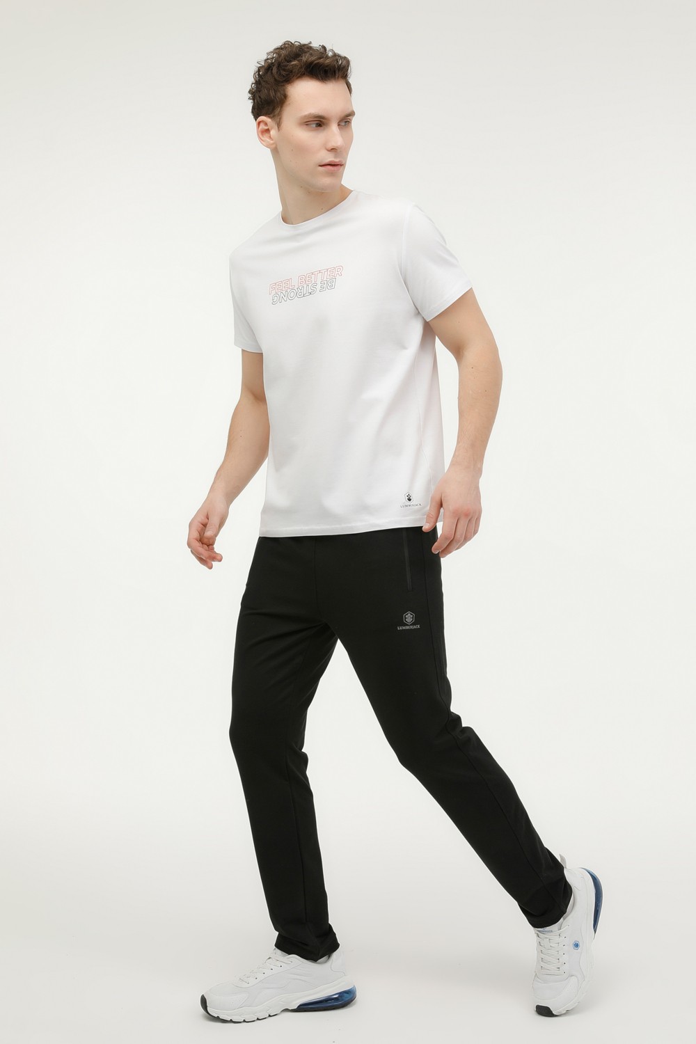 Lumberjack 4M M-Ct121 Basic T.Pnt 4Fx Erkek Siyah Eşofman Altı 101497428 görsel 3
