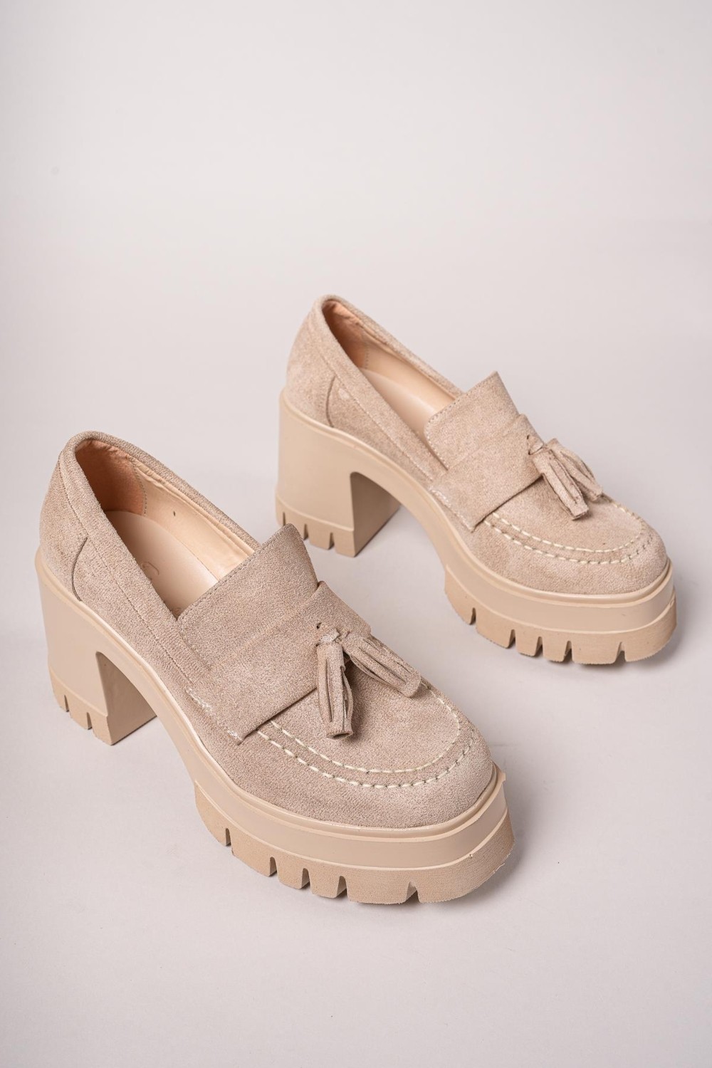 Riccon Aendorei Kadın Loafer 0012509 görsel 2