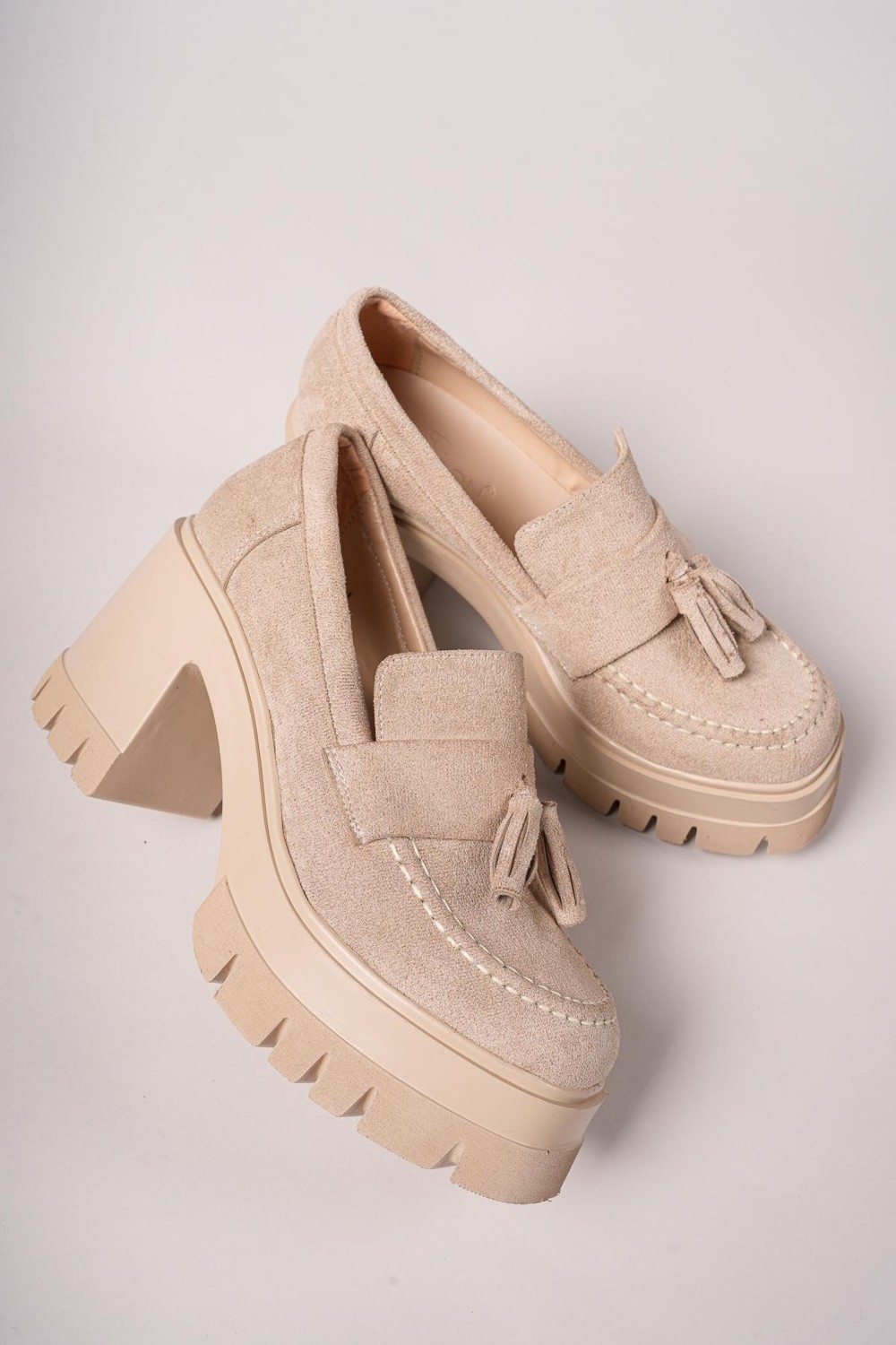 Riccon Aendorei Kadın Loafer 0012509 görsel 3