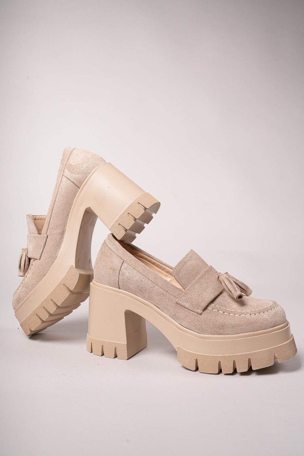 Riccon Aendorei Kadın Loafer 0012509 görsel 4