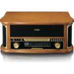 Lenco TCD-2551WD - Ahşap Retro Bluetooth Pikap
