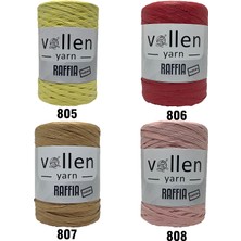 Vollen Yarn Premium Rafya Ip,rafya Kağıt Ip,rafya Ip,çanta Ipi,supla IPI,RAFFIA,250 GRAM,400 Metre