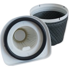 Kg-part Süpürge Kafes Torbası ve Hepa Filtre, Arnica Merlin Pro ile Uyumlu