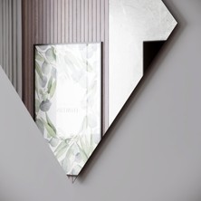 Camex Store Camex 40X60 cm Baklava Şekil Ayna Takımı