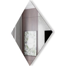 Camex Store Camex 40X60 cm Baklava Şekil Ayna Takımı