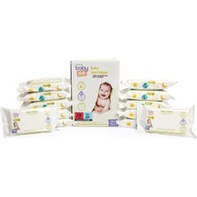 Baby Me  Zeytinyağlı Günlük Temizleme Mendili 12 x 50 Adet