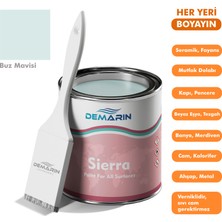 Her Şeyi Boyayan Boya Demarin Sierra Tek Bileşen Fayans, Tezgah, Seramik, Mobilya, Zemin Boyası