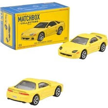 Matchbox Koleksiyon Araçları 70. Yıl Özel Seri GBJ48 - HVW18 1994 Mıtsubıshı 3000GT
