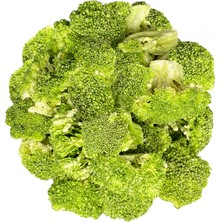 Dokuru Brokoli Kuru Sebze Cipsi - Dondurularak Kurutulmuş Freeze Dried Çıtır Brokoli