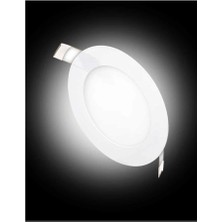 K2 Global Global K2 KDL402 15W 6500K Beyaz Smd Yuvarlak Slim LED Panel
