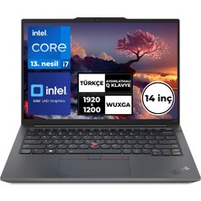 Lenovo Thinkpad E14 Gen 5 I7-13700H 32 GB 1 Tbssd 14" Wuxga Windows 10 Home 21JLS2TUL1 BT22