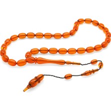 Tesbihname Sistemli Özel Kesim Usta Işçilikli Soft Kırmızı Katalin Tesbih