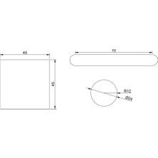 Az Design Studio Ahşap Duvar Dekoru Fortuity Dekoratif Tasarım Tablo