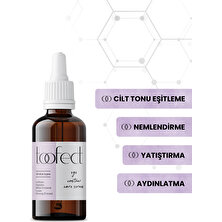 Toofect Göz Çevresi Cilt Serumu Vegan Torbalanma ve Morluk Karşıtı Aydınlatıcı Yatıştırıcı Nemlendirici 30 ml