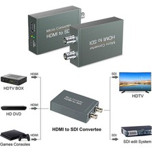 Keepro HDMI To Dsı Dönüştürücü Hdmı Sdı Bnc Video Ses Dönüştürücü