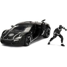 Jada Black Panther And Lykan Hypersport 1/24 Model Araba