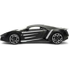 Jada Black Panther And Lykan Hypersport 1/24 Model Araba