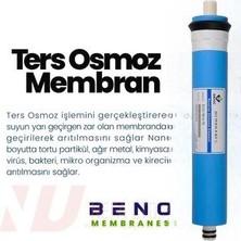 Conax Benc Mebran Su Arıtma Ana Filtresi 75 Gpd