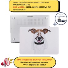 McStorey Macbook Air M1 Kılıf 13inç A1932 A2179 A2337 ile Uyumlu Dog01NL