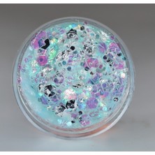 Nana Art Jel Formlu Parlak Glitter - Opal Turkuaz
