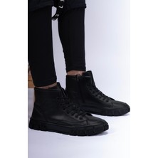 Riccon Erkek Bot 0012814CILT Siyah