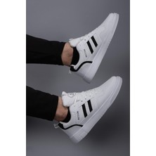 Riccon Tathrenor Erkek Sneaker 001256BEYAZ Siyah