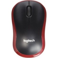 Logıtech M185 Kablosuz USB Mouse Kırmızı 910-002237