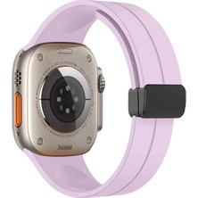 Forzacase Apple Watch Ultra Silikon Kordon Kayış