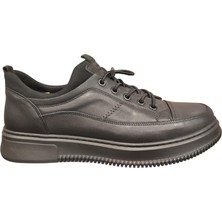 Komcero 4Y0487 Ortopedik Hafif Deri Erkek Ayakkabı