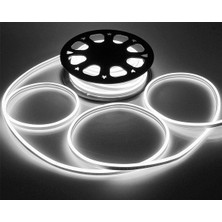 Helios Opto Neon Hortum LED 12V Beyaz 5 Metre Paket Hs 3251