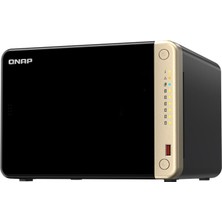 Qnap TS-664-8GB Ram 6 HDD Yuvalı Tower Nas