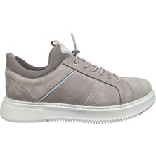 Komcero 4Y1800-F412 Ortopedik Hafif Deri Ayakkabı