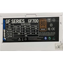 GameForce GF700 Beyaz 700W 80+ Bronz Sertifikalı Güç Kaynağı