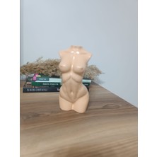 Bibilo Ten Rengi Venus Women Dekoratif Tasarım Biblo (13CMX7CM) Sigortalı Gönderim