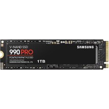 Samsung 1 Tb 990 Pro Samsung Nvme M.2 MZ-V9P1T0BW Pcıe 7450-6900 Mb/s