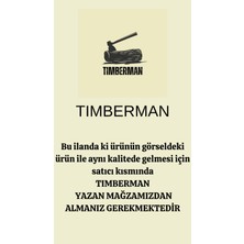 Timberman Kadın Çift Cepli Çizgili Düğmeli Oversize Hırka