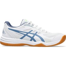 Asics Upcourt 5 Erkek Gri Voleybol Ayakkabısı 1071A086-104