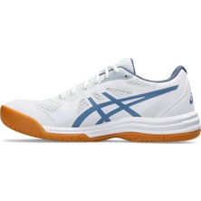 Asics Upcourt 5 Erkek Gri Voleybol Ayakkabısı 1071A086-104