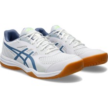 Asics Upcourt 5 Erkek Gri Voleybol Ayakkabısı 1071A086-104