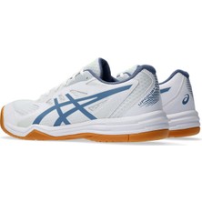 Asics Upcourt 5 Erkek Gri Voleybol Ayakkabısı 1071A086-104