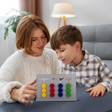 Games Çocuklar Için Eğitici Oyun,hafiza ve Zihin Geliştirici Oyunu-Master Abacus Rubik Abaküs Zeka Oyunu